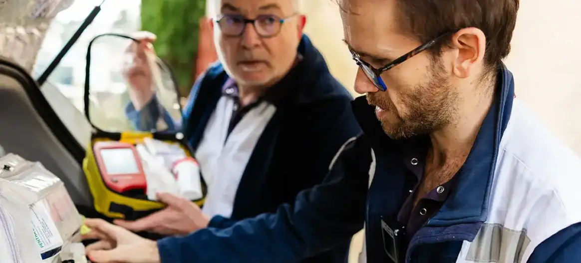 Urgences : équipe paramédicale mobile (EPMU)